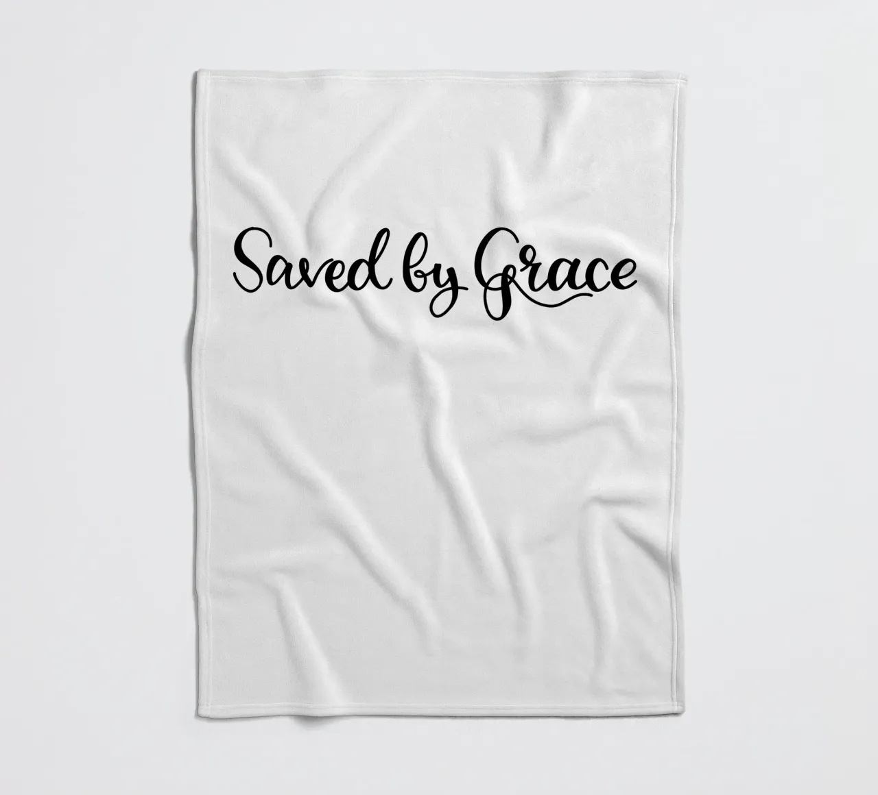 Saved by Grace coperta in pile da Letters of Love