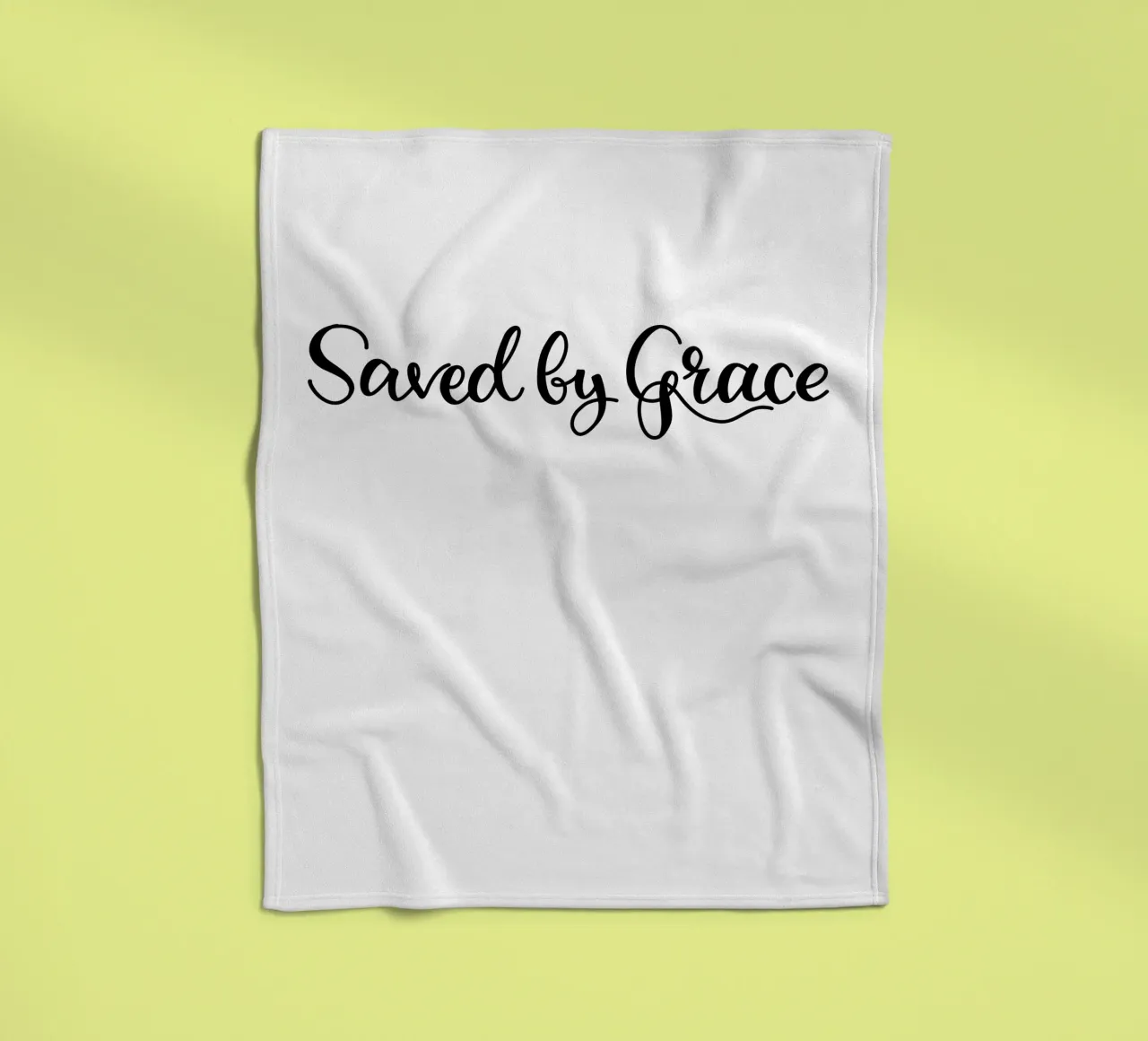 Saved by Grace coperta in pile da Letters of Love