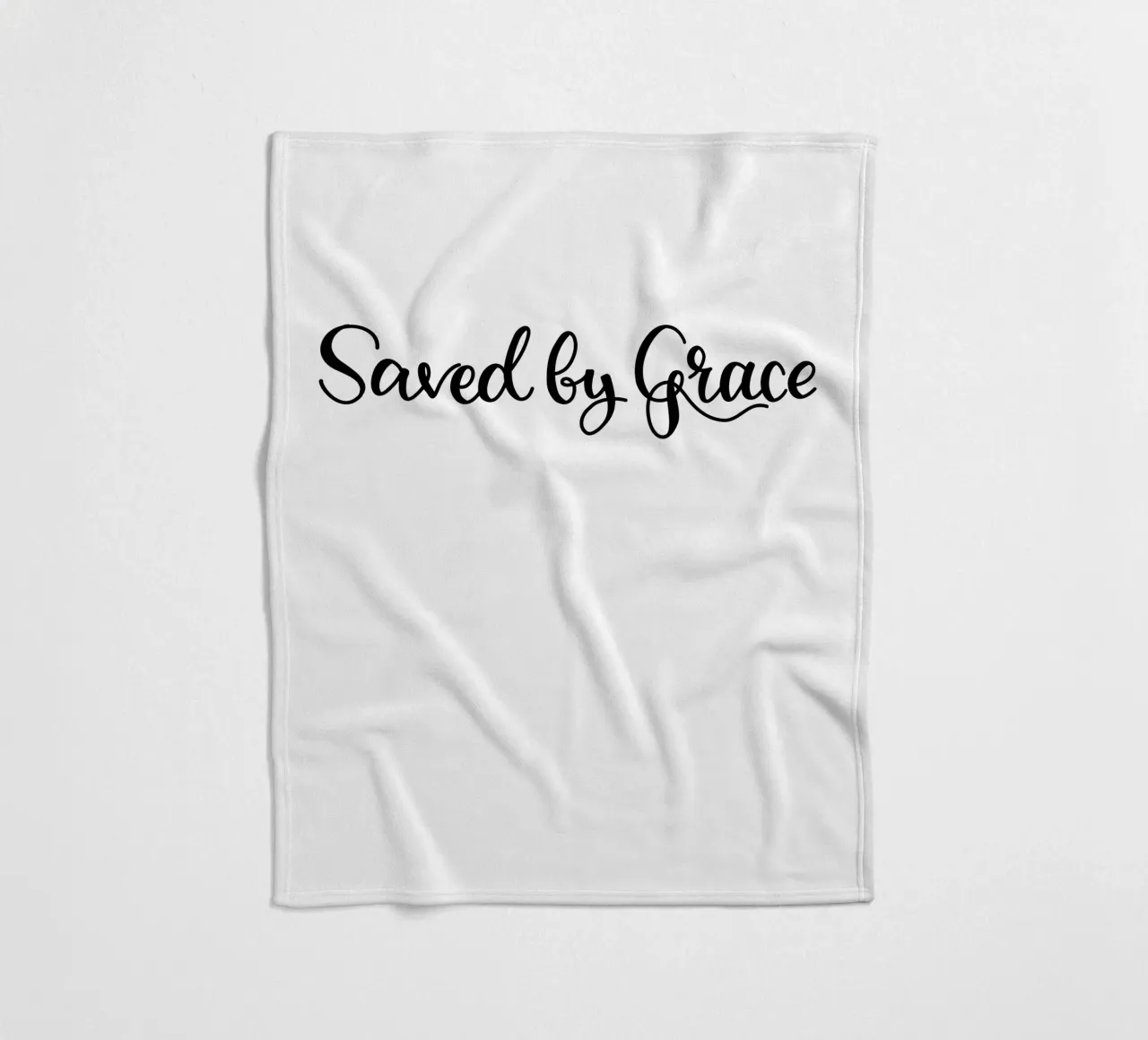 Saved by Grace coperta in pile da Letters of Love