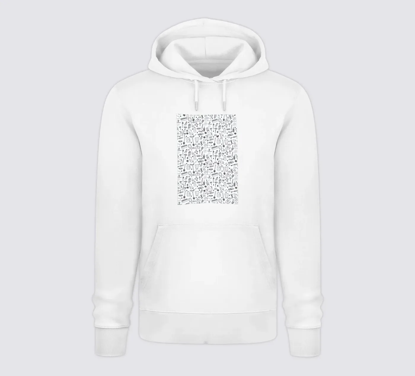 Shower Pattern sweat à capuche de Herzette