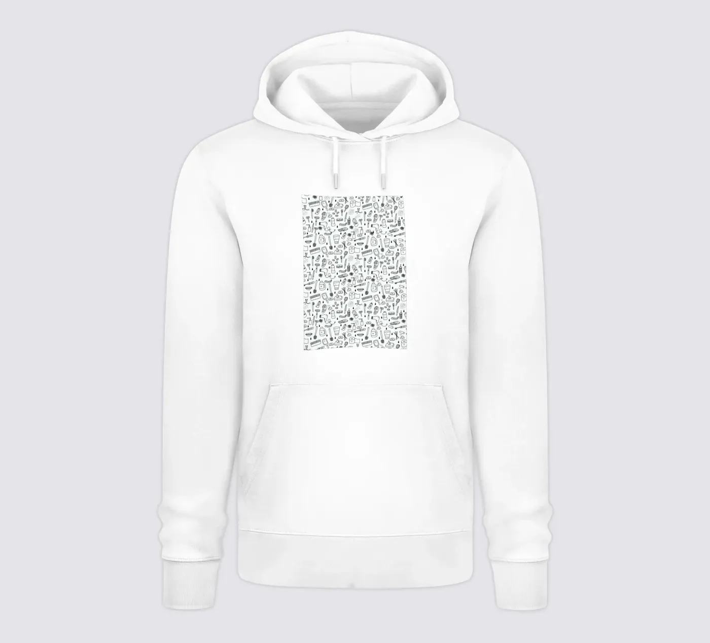 Shower Pattern hoodie by Herzette