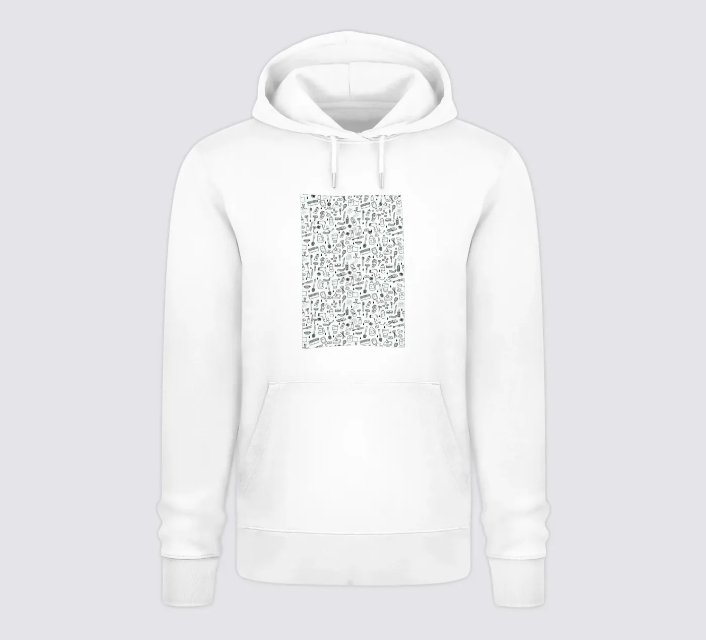 Shower Pattern sweat à capuche de Herzette