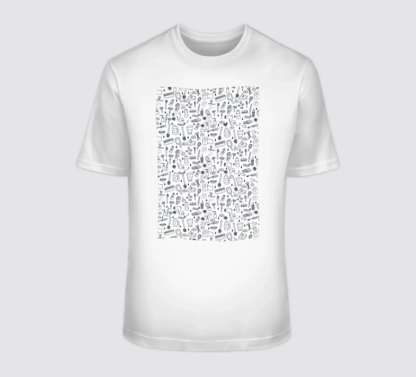 Shower Pattern t-shirt da Herzette