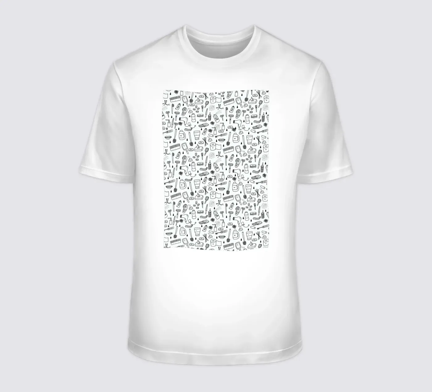 Shower Pattern t-shirt da Herzette