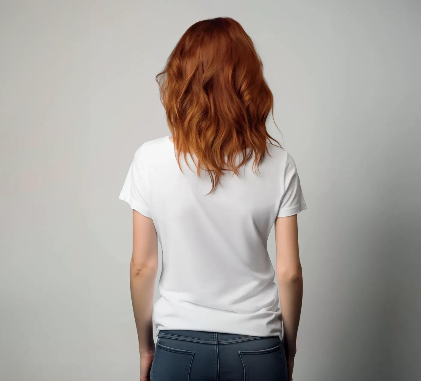 Shower Pattern t-shirt da donna da Herzette