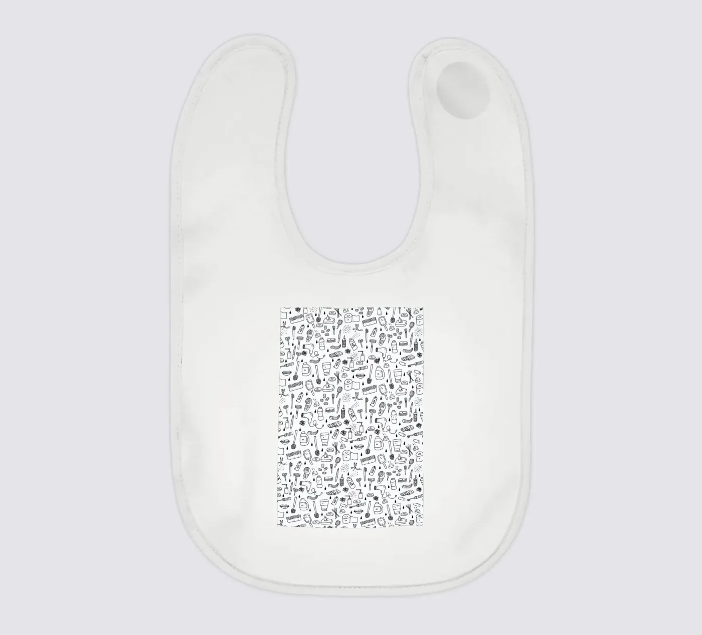 Shower Pattern bavaglino da Herzette