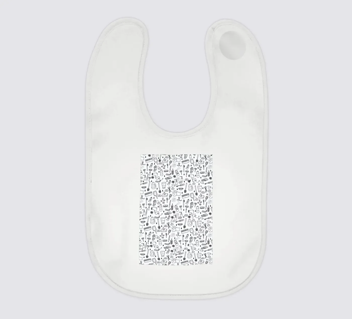 Shower Pattern bavoir de Herzette