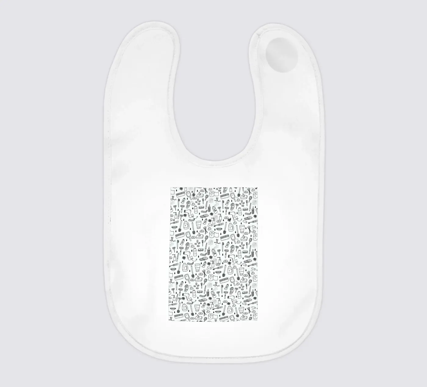 Shower Pattern bavaglino da Herzette