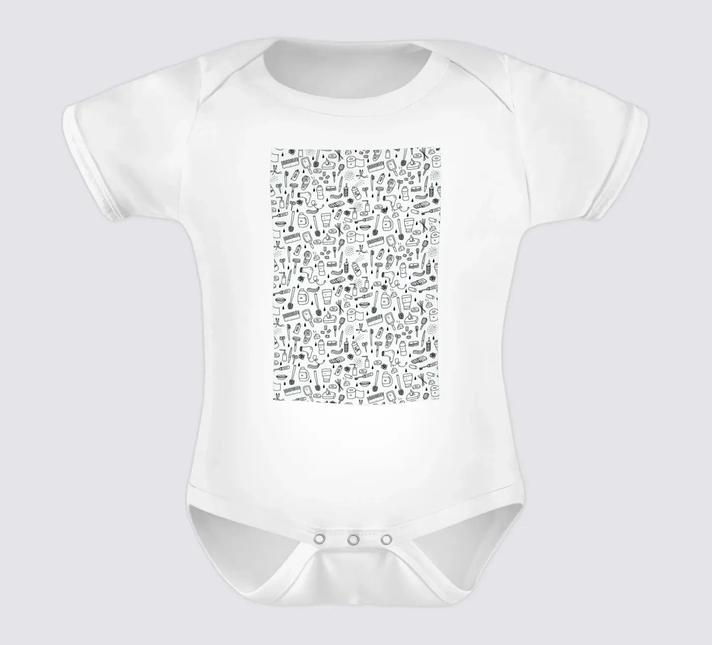 Shower Pattern body bébé de Herzette