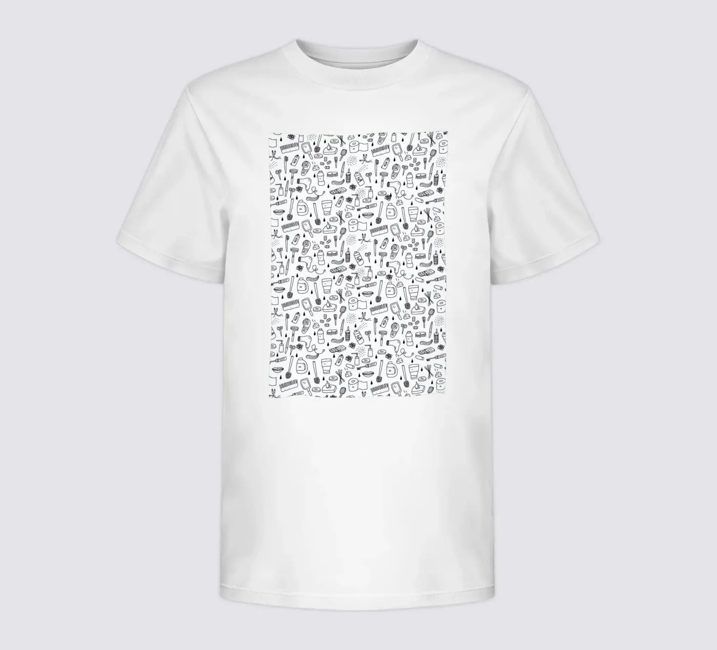 Shower Pattern Kinder T-Shirt von Herzette