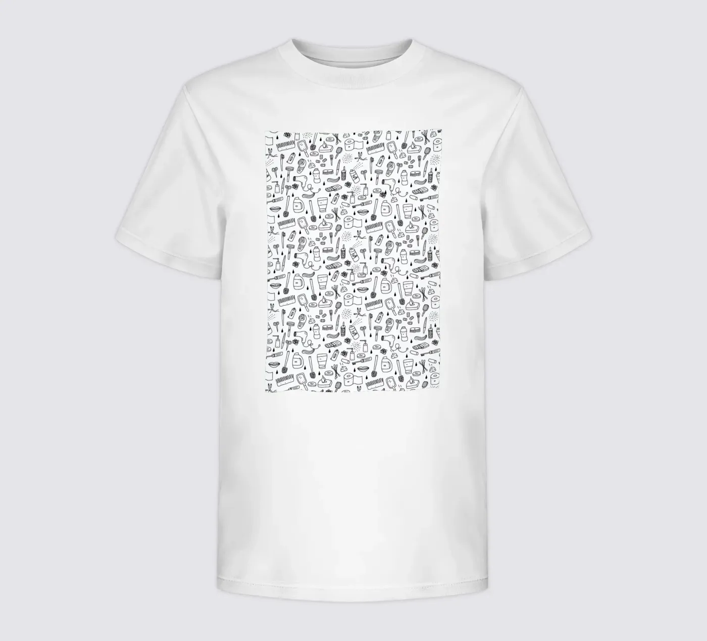 Shower Pattern kids t-shirt by Herzette