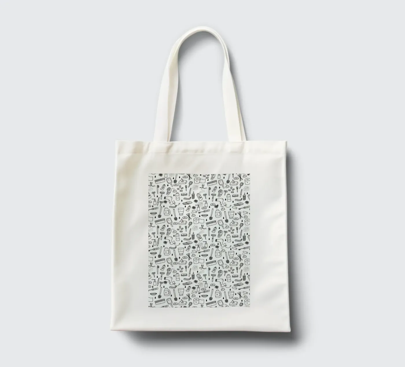 Shower Pattern tote bag by Herzette