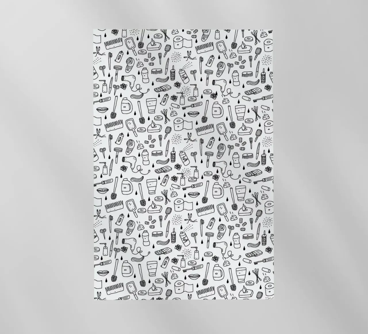 Shower Pattern pellicola backlit da Herzette