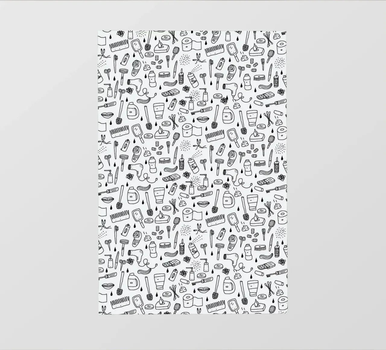 Shower Pattern pellicola backlit da Herzette