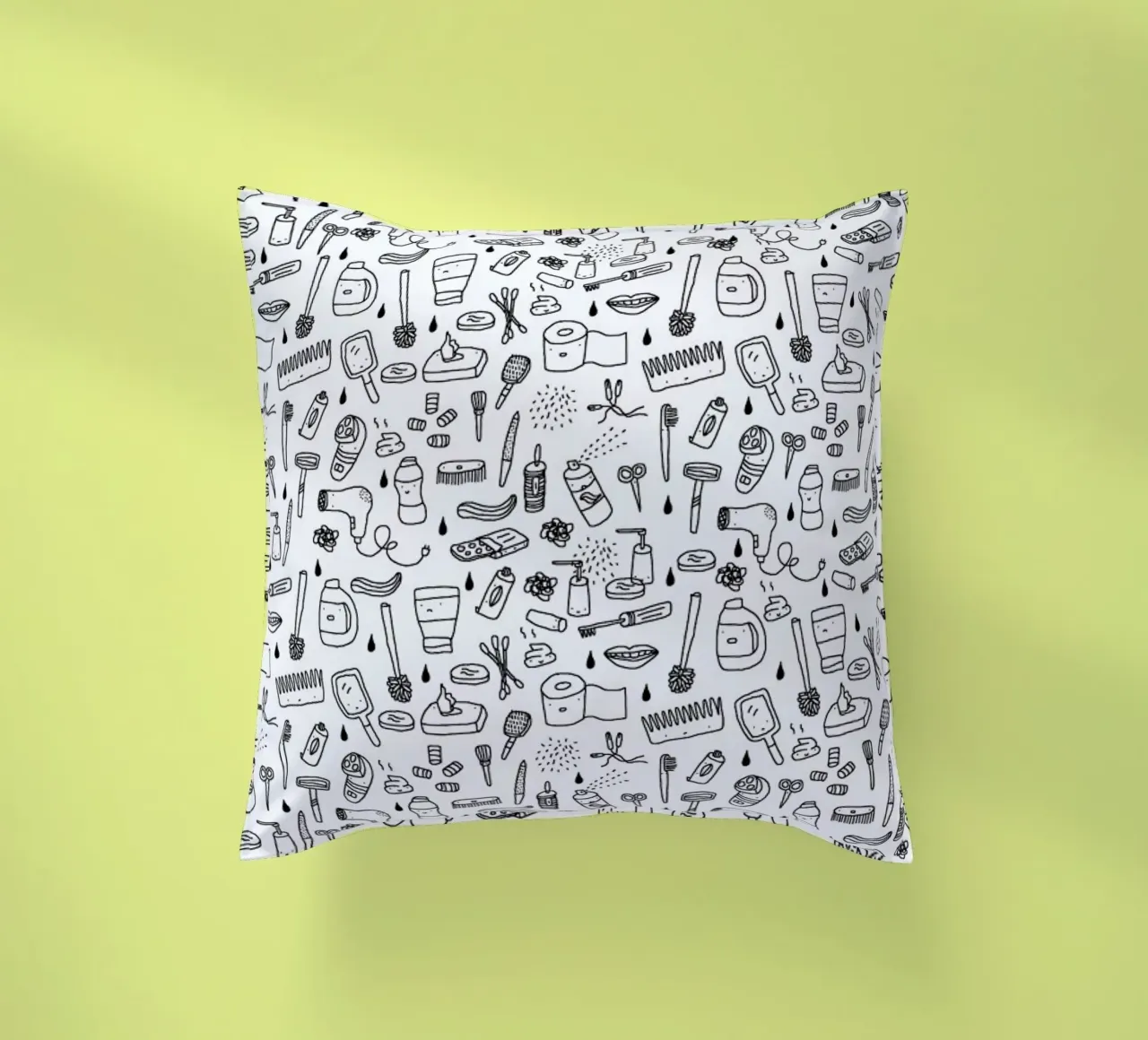 Shower Pattern cuscino da Herzette