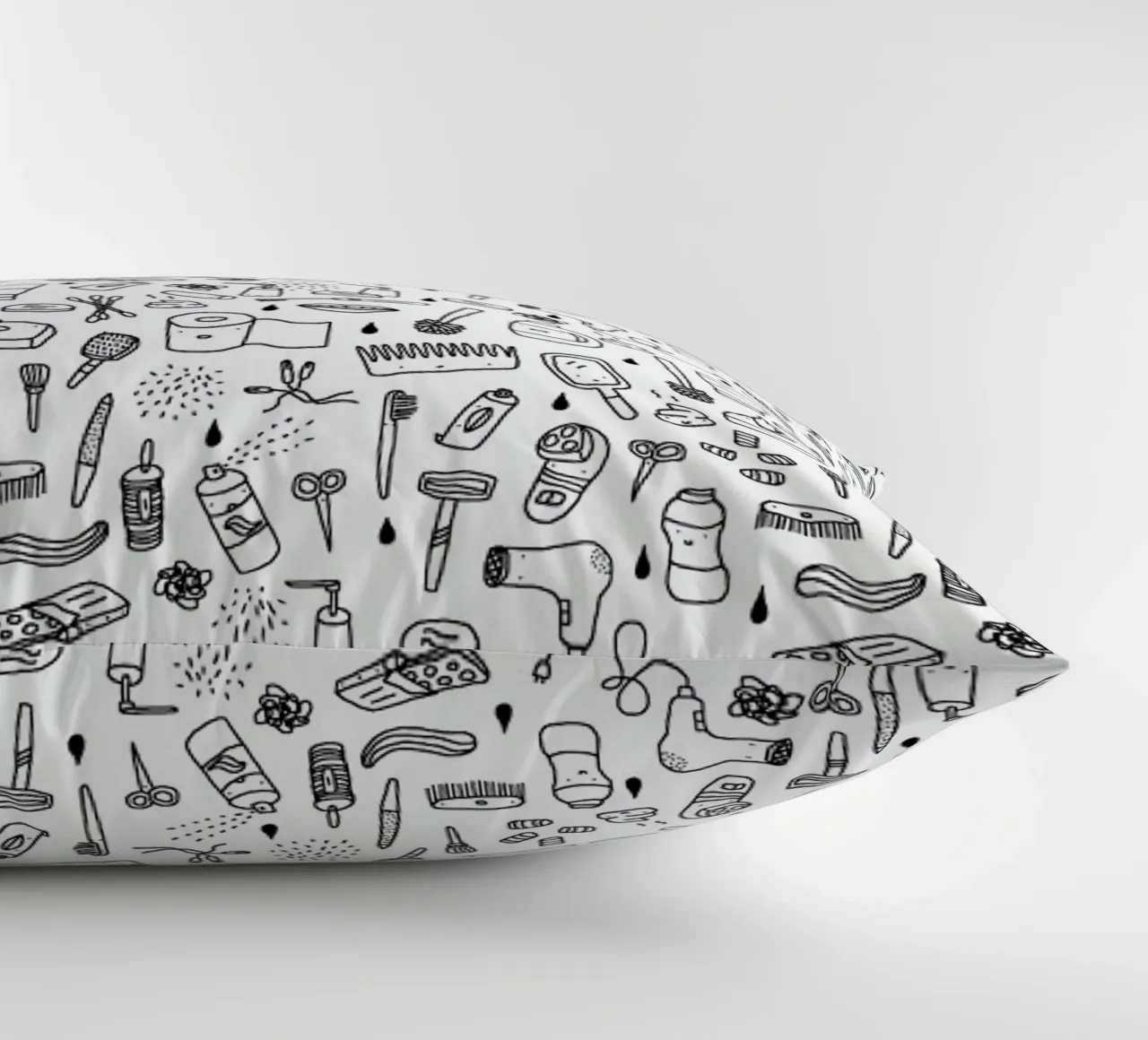 Shower Pattern cuscino da Herzette