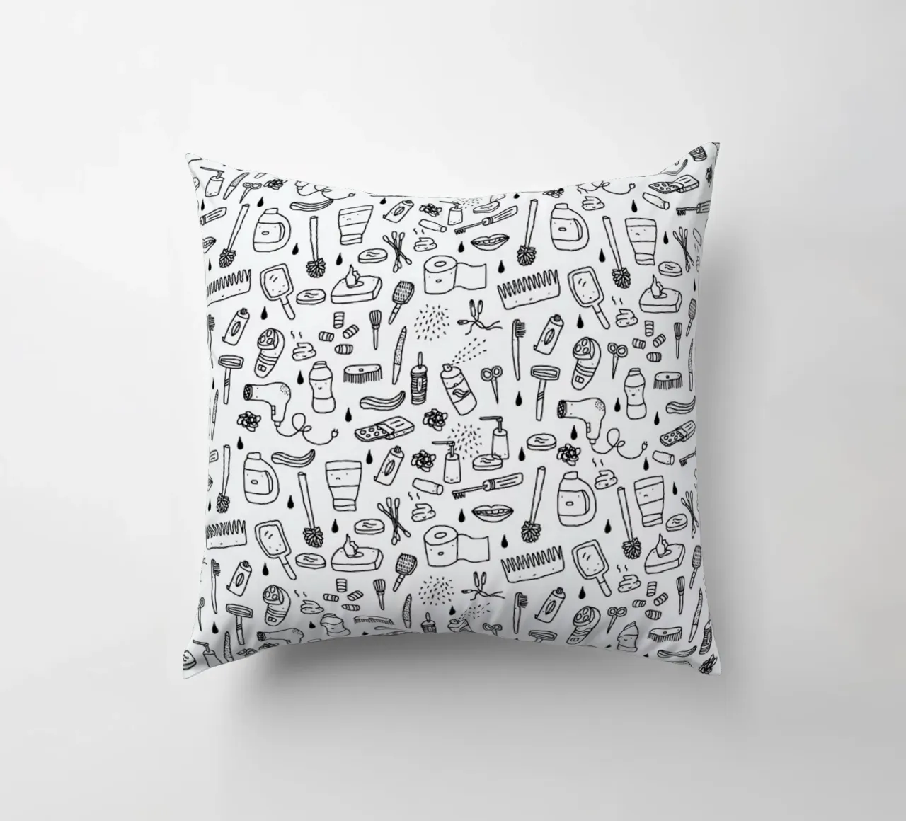 Shower Pattern cuscino da Herzette