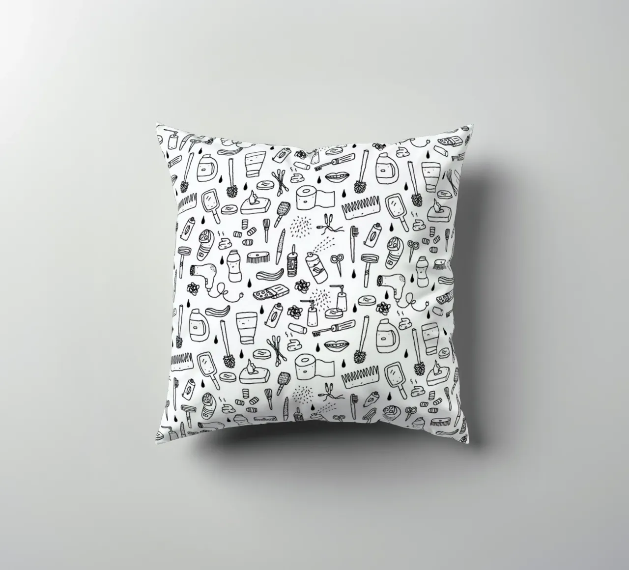 Shower Pattern cuscino da Herzette