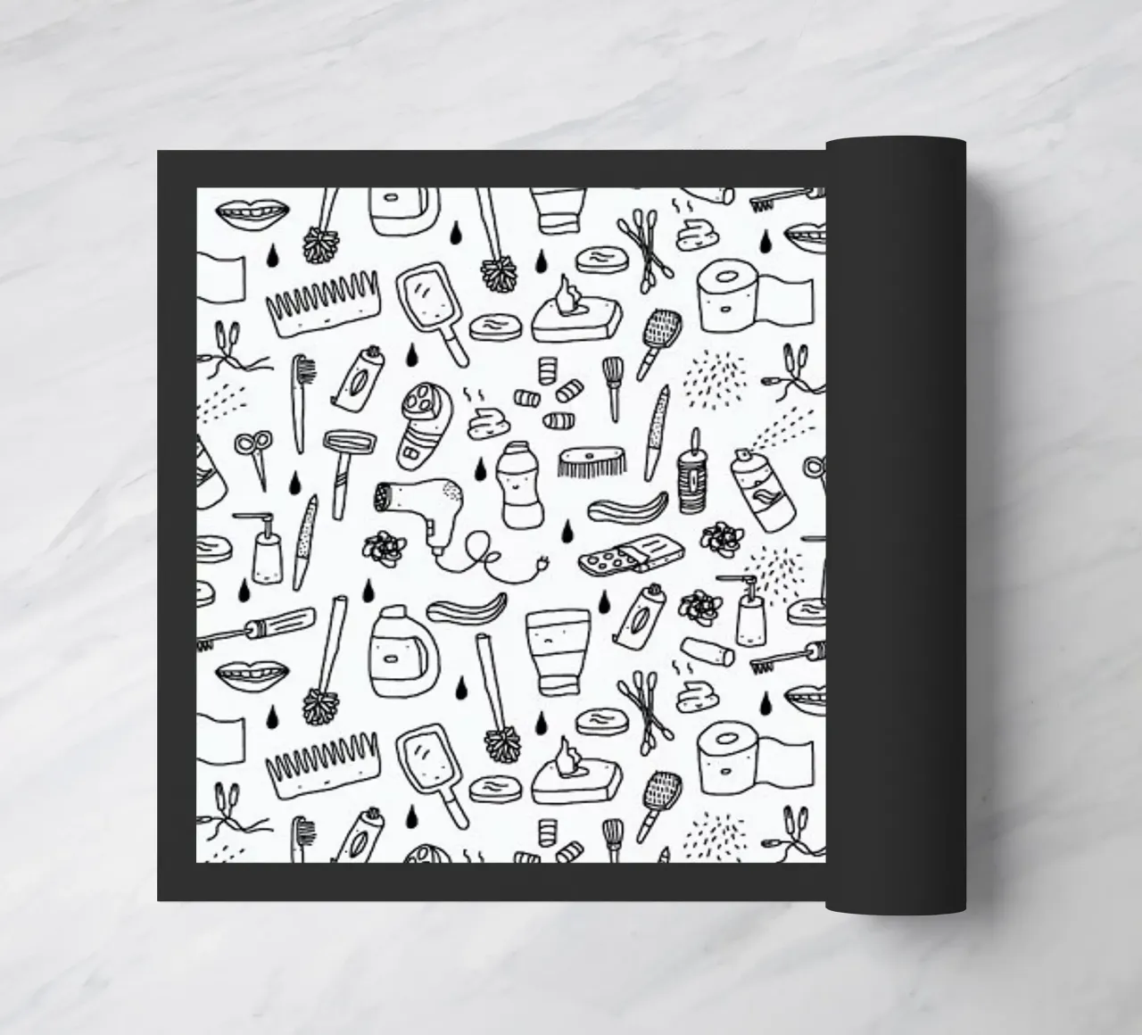 Shower Pattern zerbino da Herzette