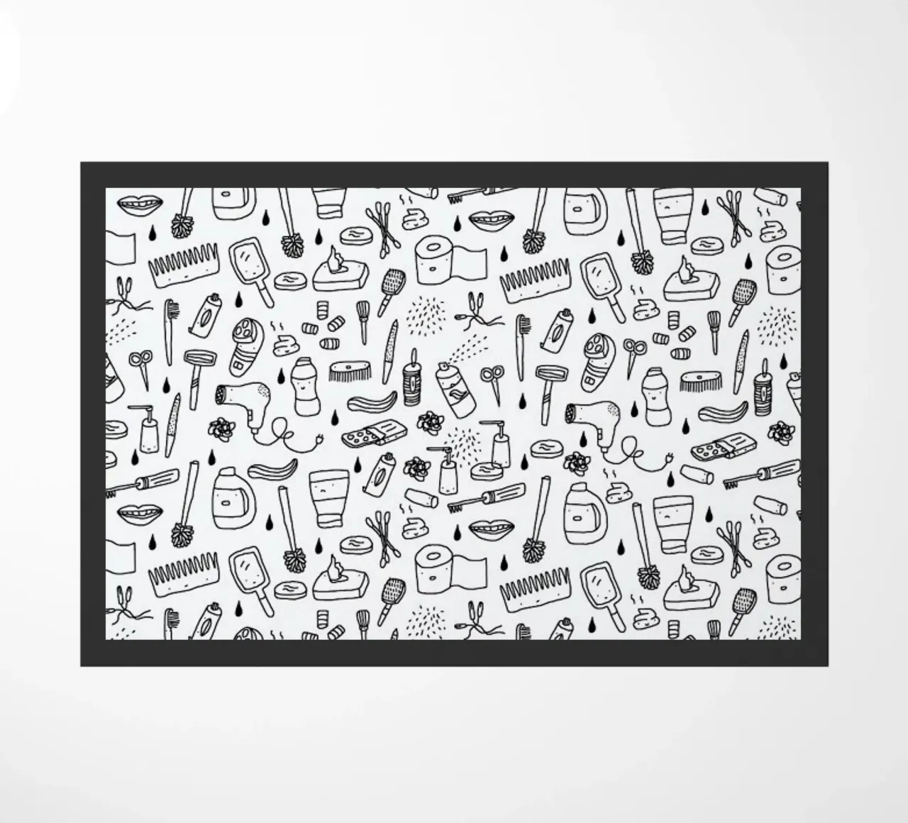 Shower Pattern zerbino da Herzette