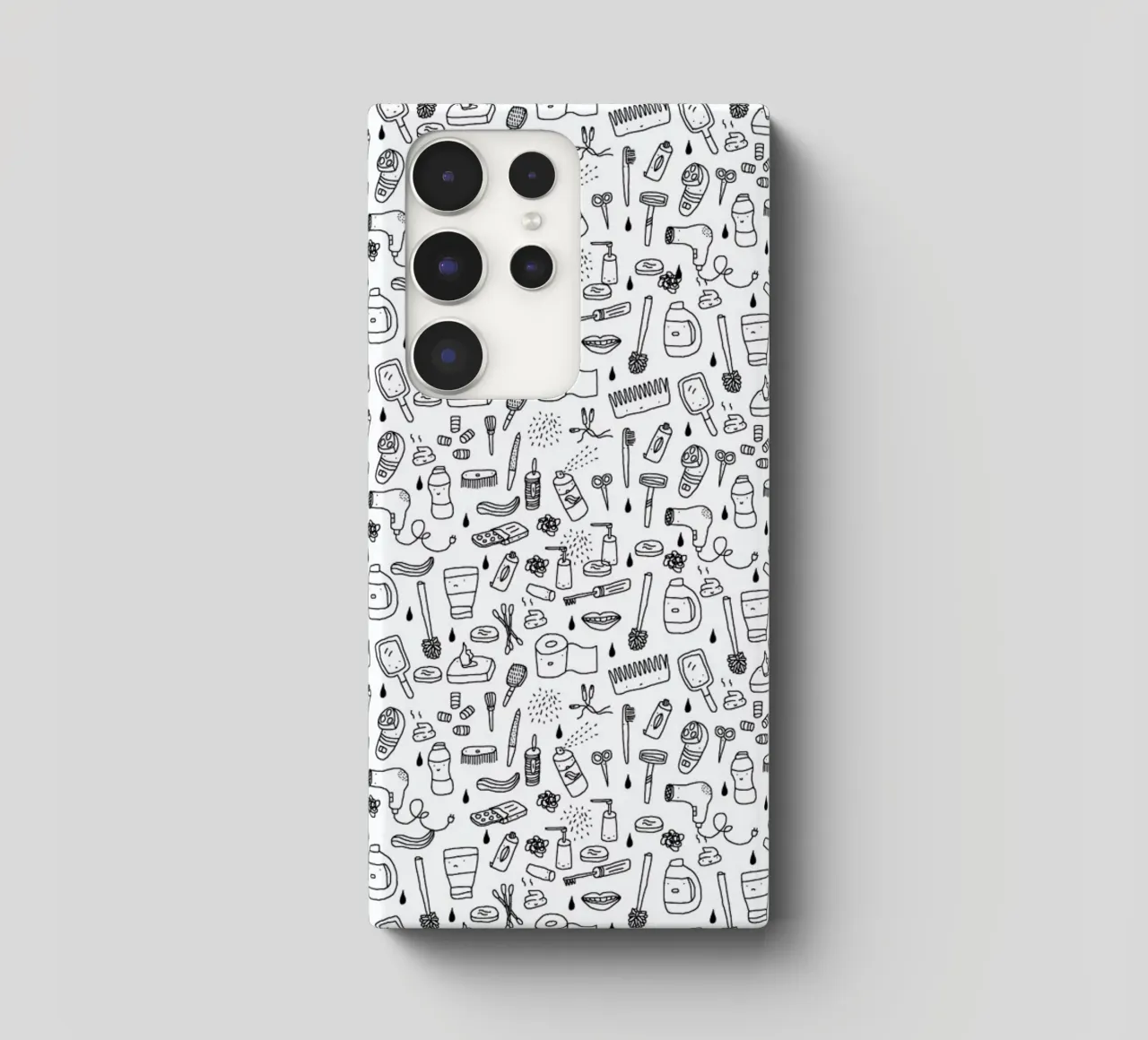 Shower Pattern cover samsung da Herzette