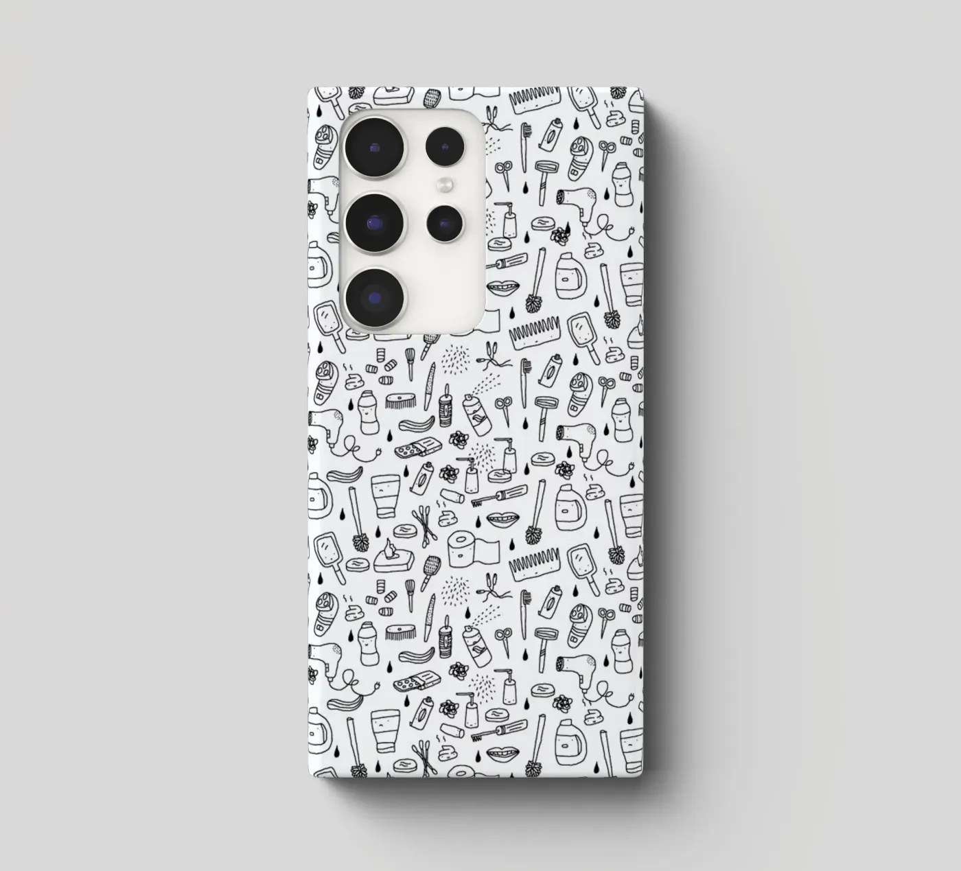 Shower Pattern coque samsung de Herzette