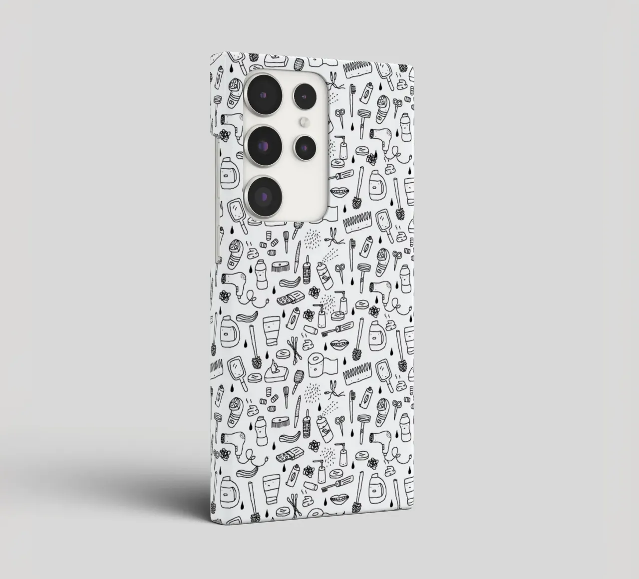 Shower Pattern cover samsung da Herzette