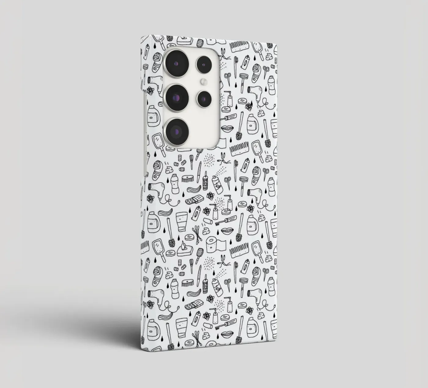 Shower Pattern coque samsung de Herzette
