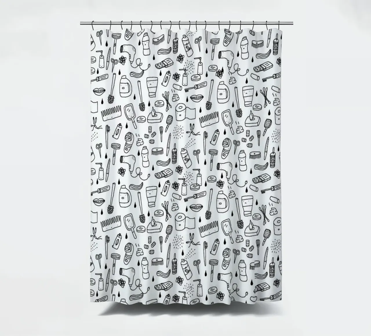 Shower Pattern Duschvorhang von Herzette