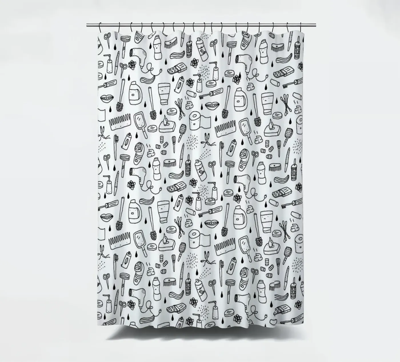 Shower Pattern Duschvorhang von Herzette