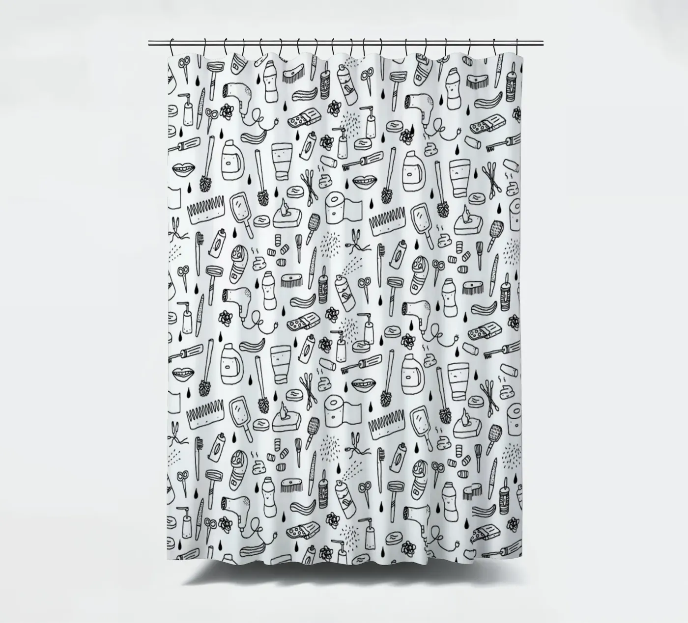 Shower Pattern Duschvorhang von Herzette