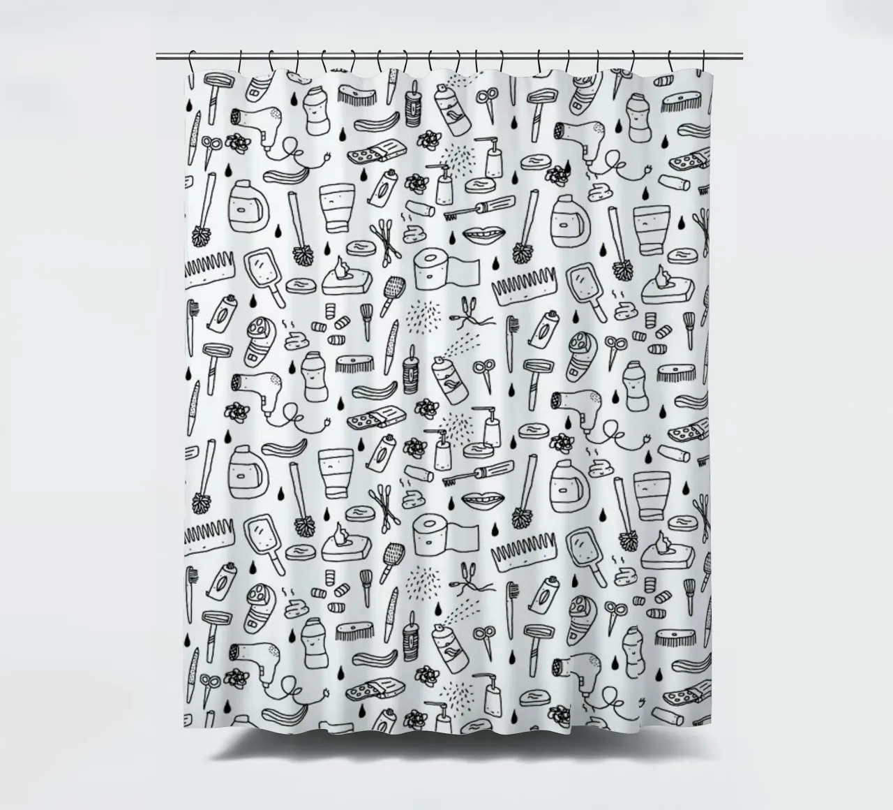 Shower Pattern Duschvorhang von Herzette