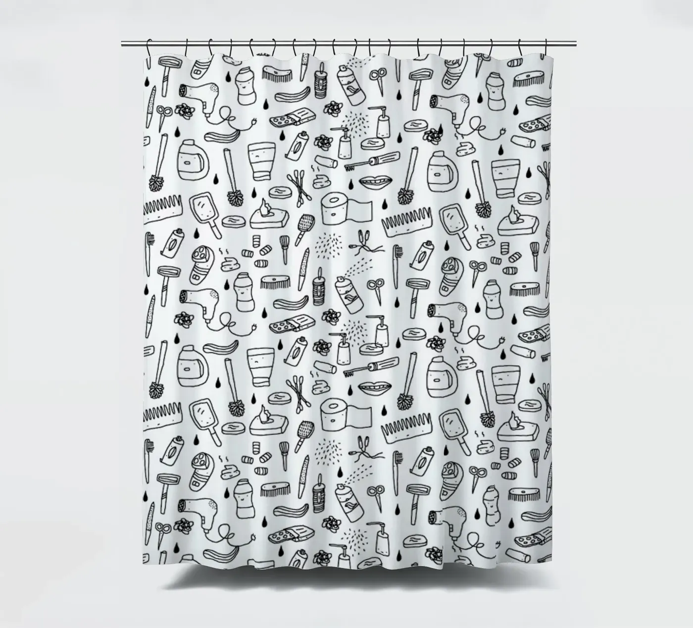 Shower Pattern Duschvorhang von Herzette
