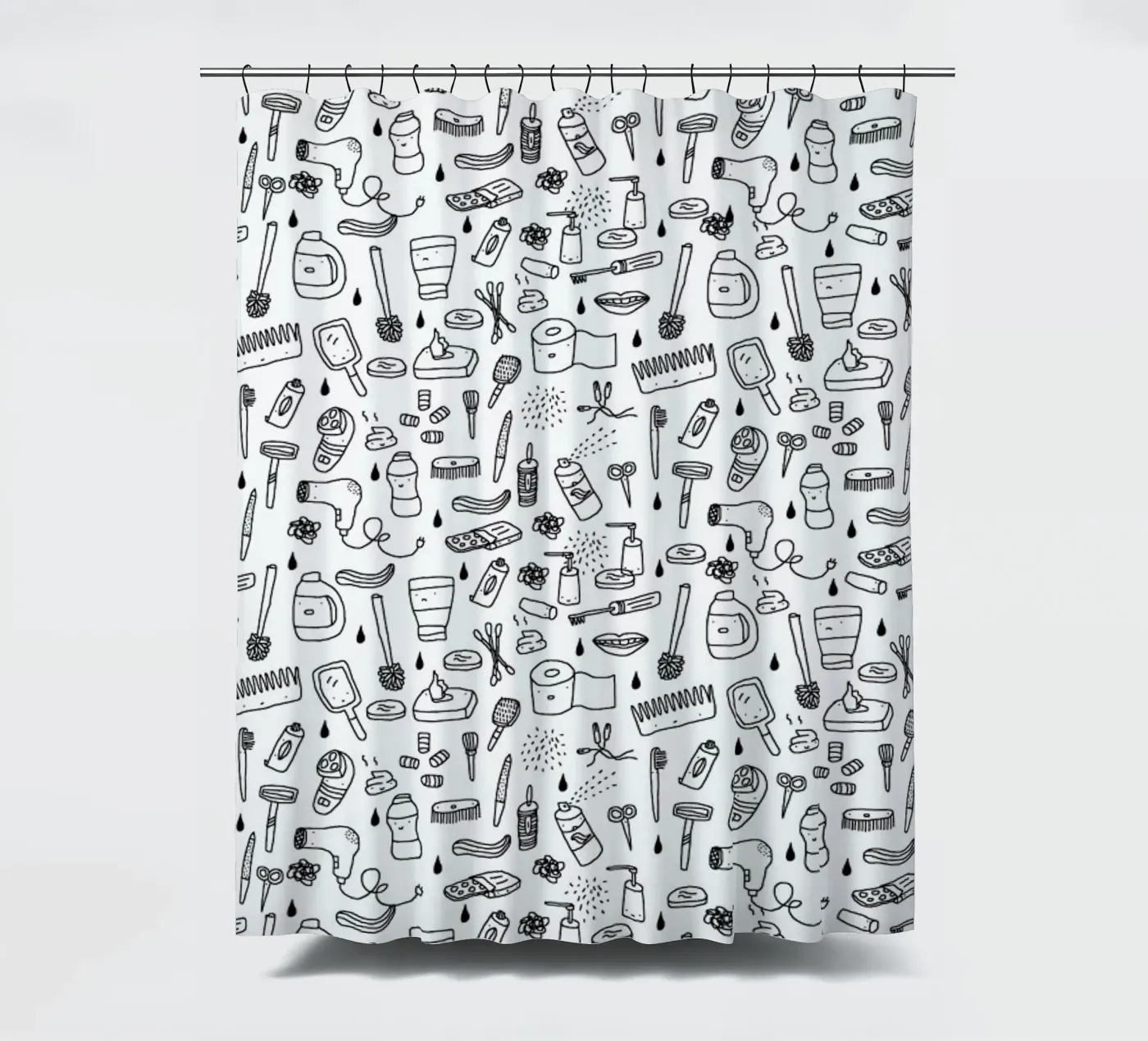 Shower Pattern Duschvorhang von Herzette