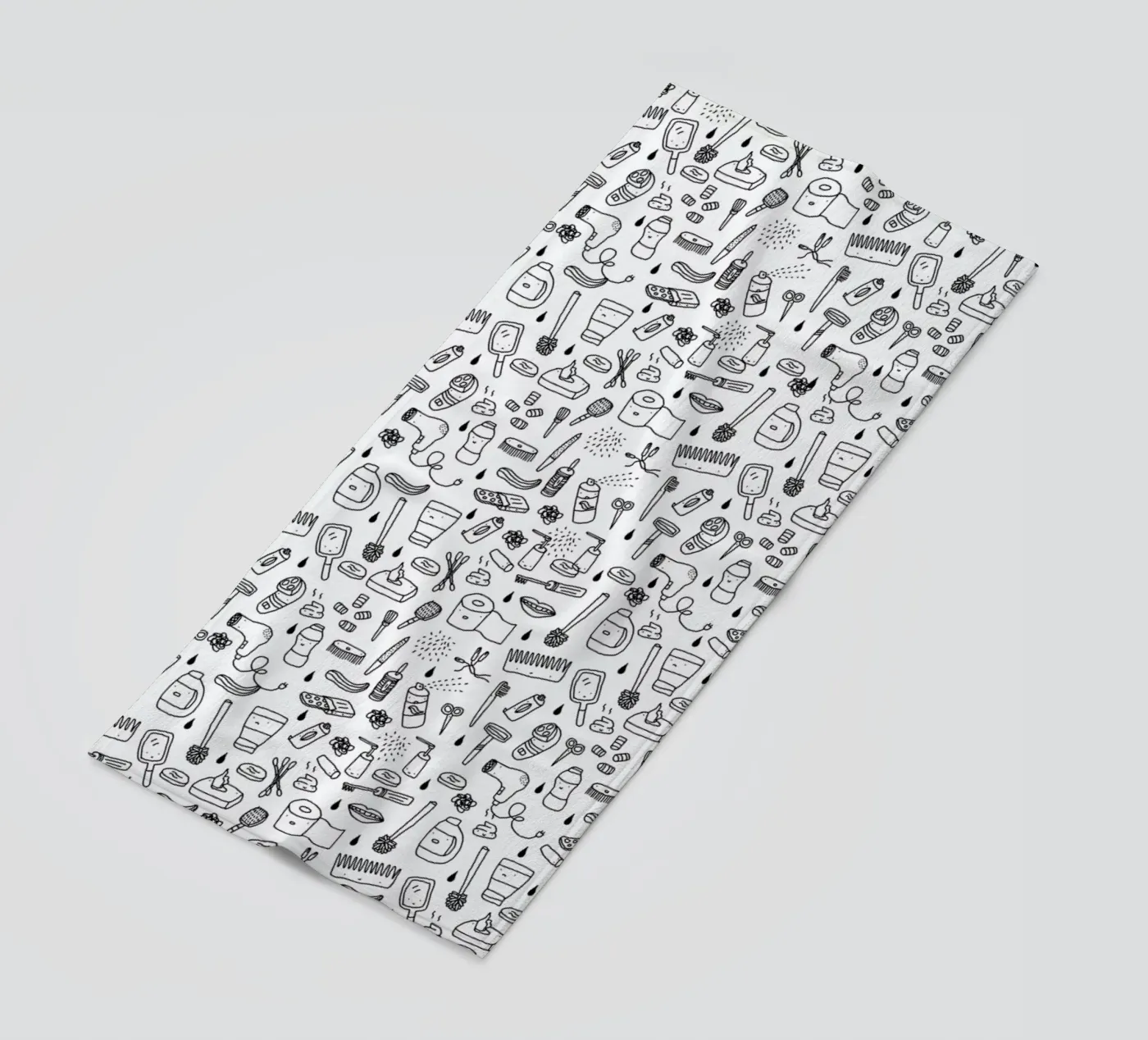 Shower Pattern telo mare da Herzette