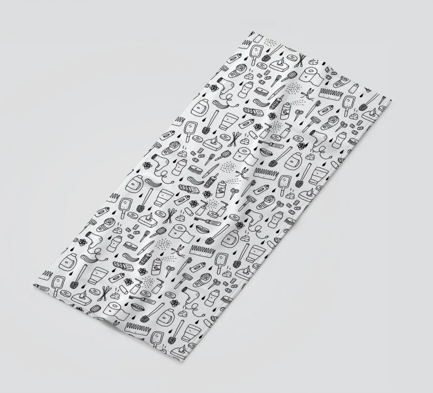 Shower Pattern telo mare da Herzette