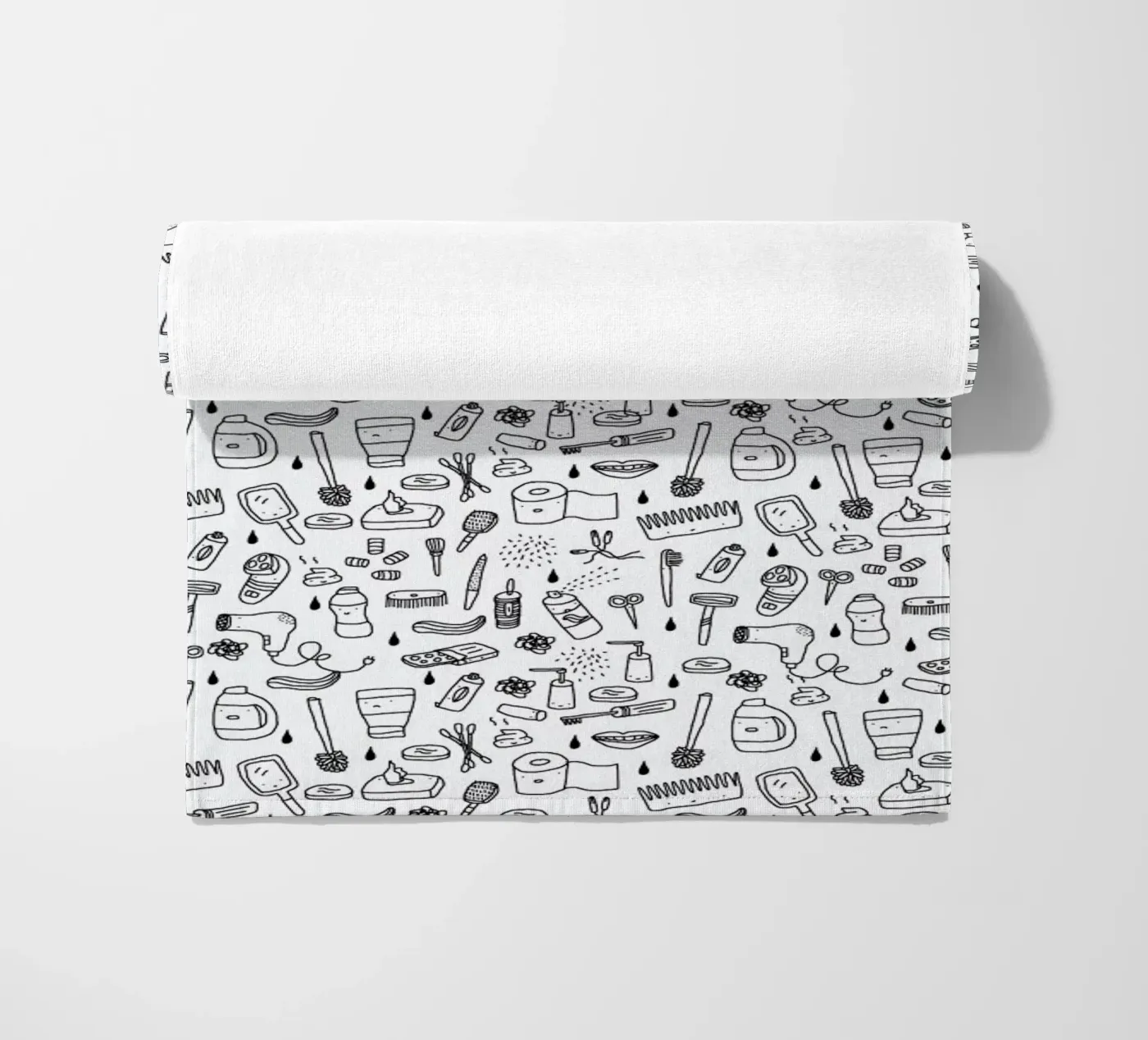 Shower Pattern serviette de plage de Herzette