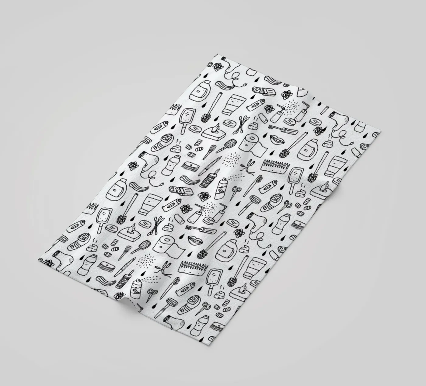 Shower Pattern telo mare da Herzette