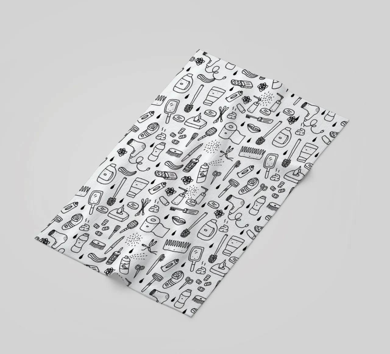 Shower Pattern telo mare da Herzette