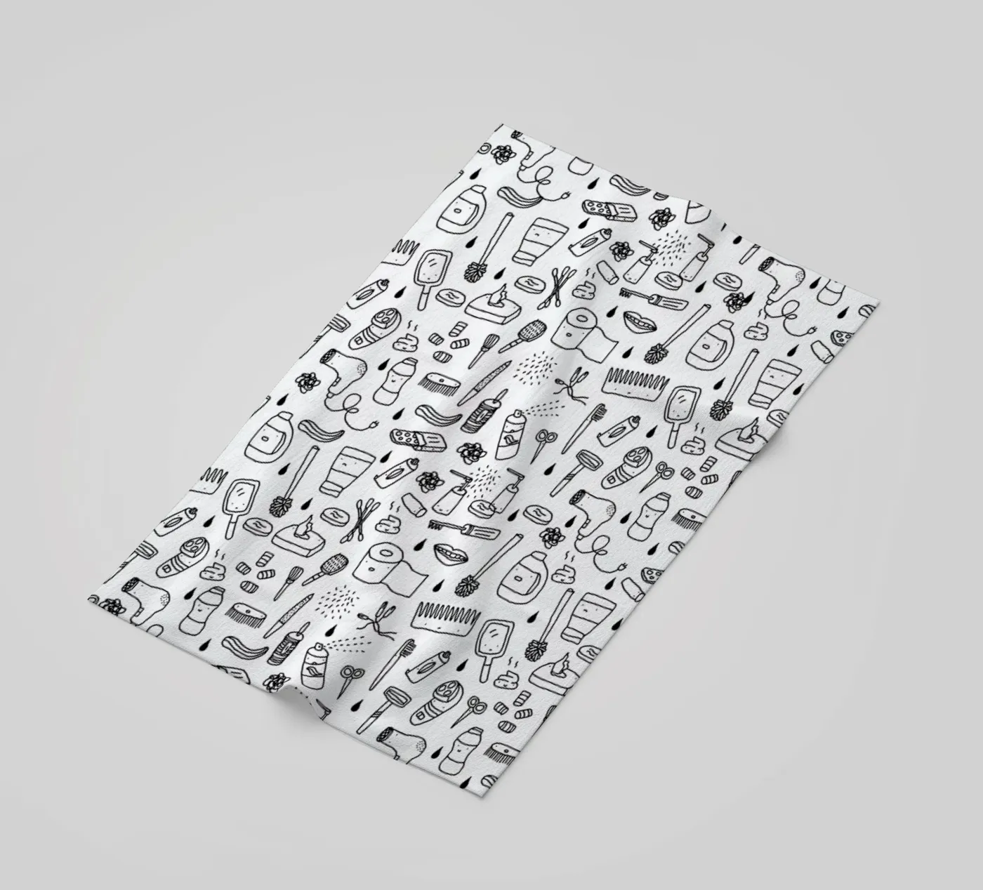 Shower Pattern serviette de plage de Herzette