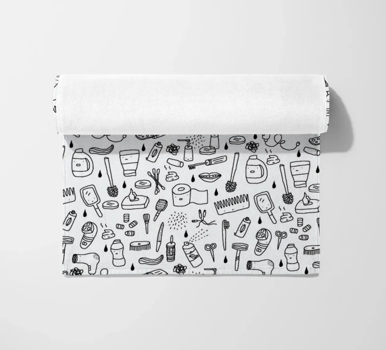 Shower Pattern telo mare da Herzette