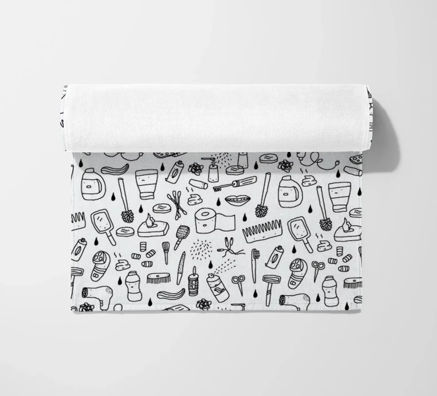 Shower Pattern serviette de plage de Herzette