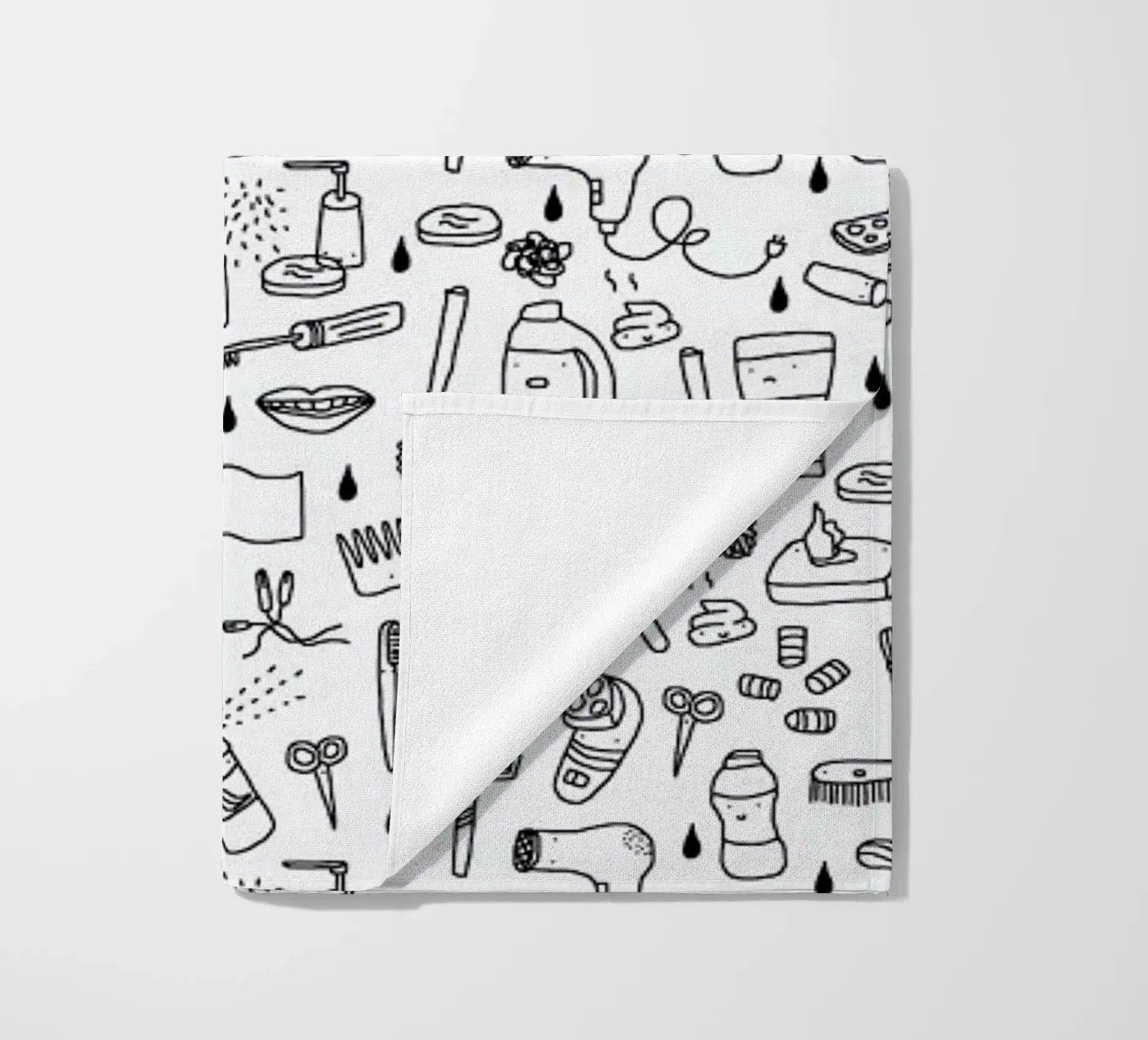 Shower Pattern serviette de plage de Herzette