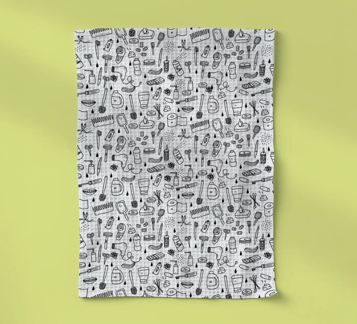 Shower Pattern Geschirrtuch von Herzette