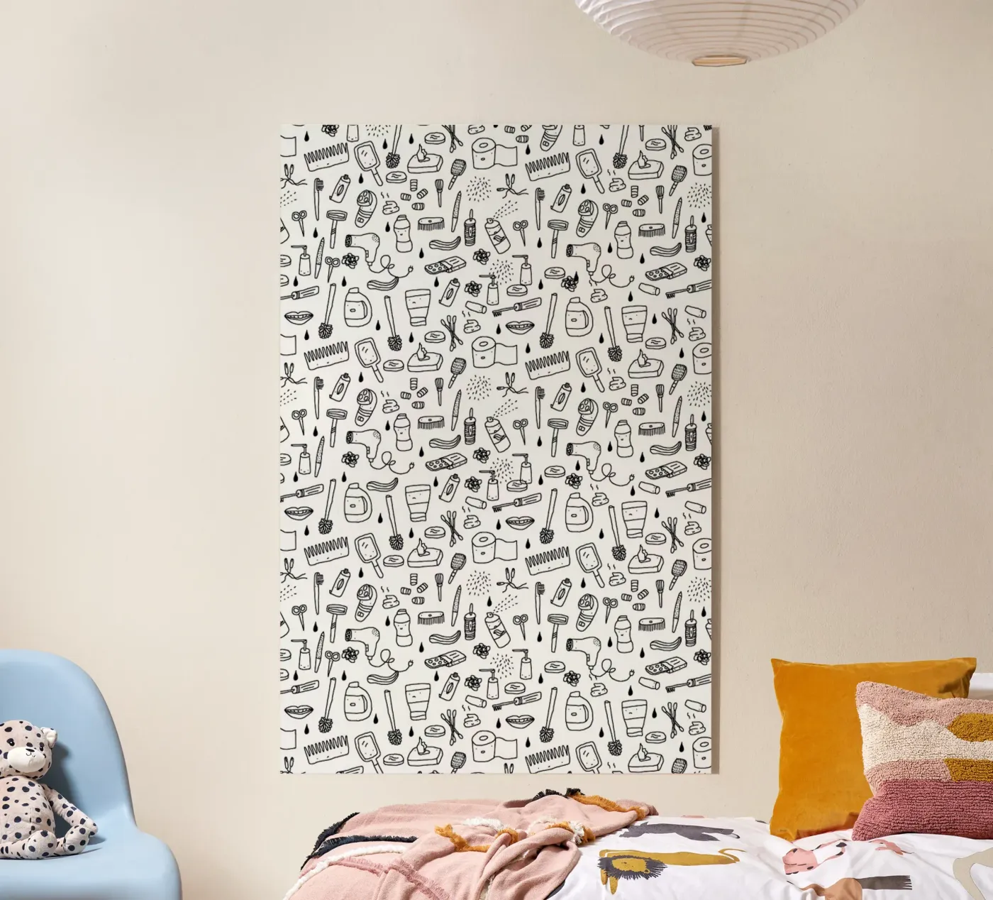 Shower Pattern plexiglas de Herzette