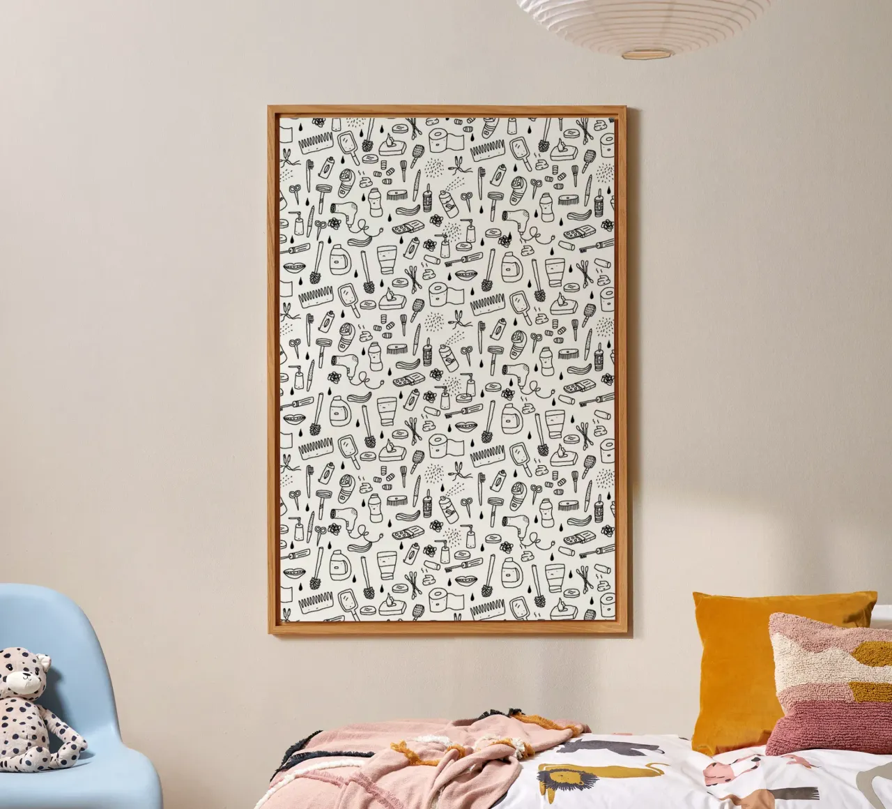 Shower Pattern forex plate by Herzette