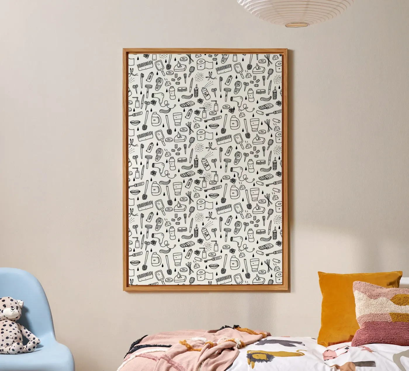 Shower Pattern forex plate by Herzette