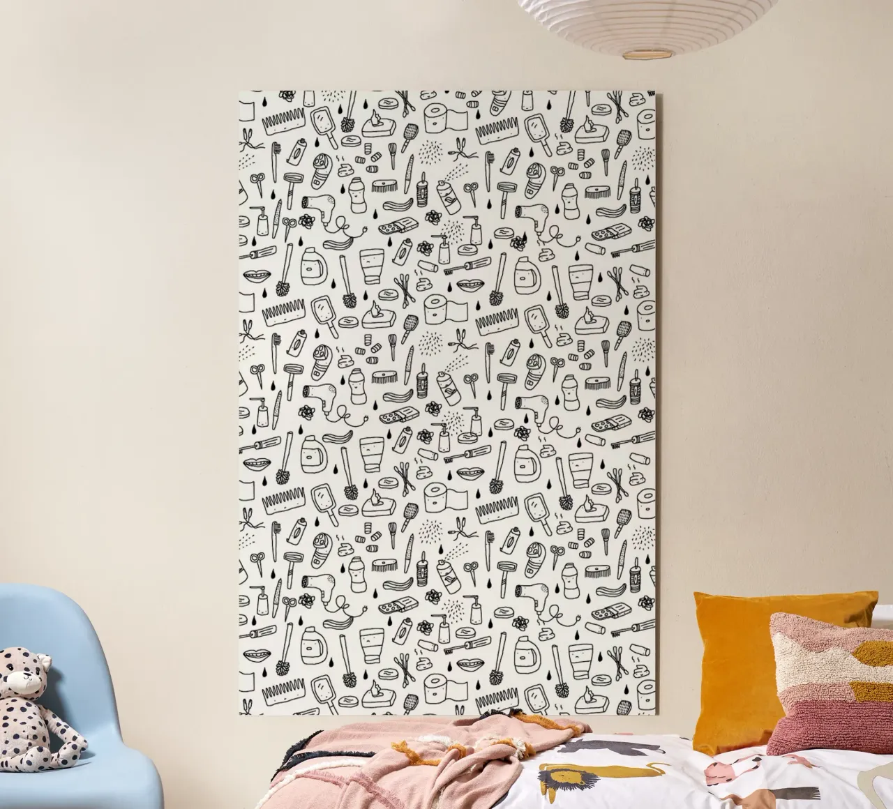 Shower Pattern alluminio dibond da Herzette