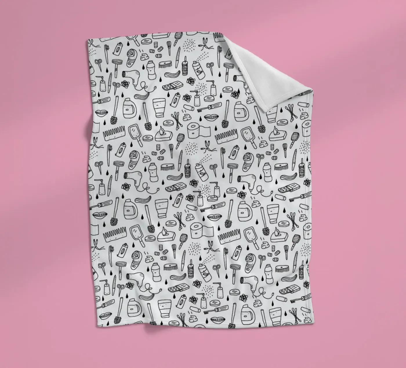 Shower Pattern fleecedeken van Herzette