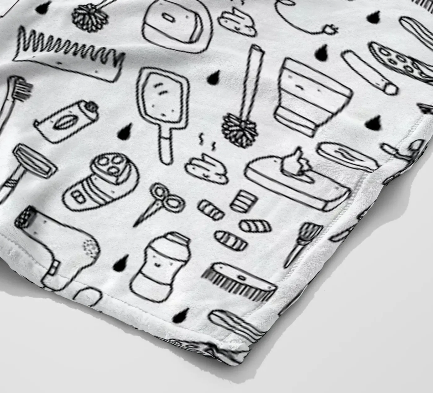 Shower Pattern fleecedeken van Herzette